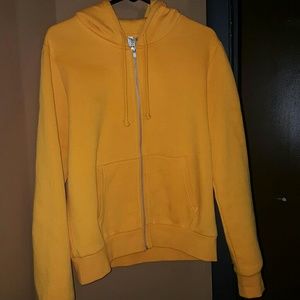 Yellow H&M sweater